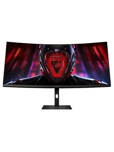 Xiaomi 34" Монитор G34WQi 2026 (ELA6650RU), VA, 3440x1440 Ultra WQHD, 180 Гц, Изогнутый экран, черный