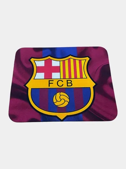 Коврик для мыши, коврик с изображением Barcelona и Manchester City, 180*220 мм