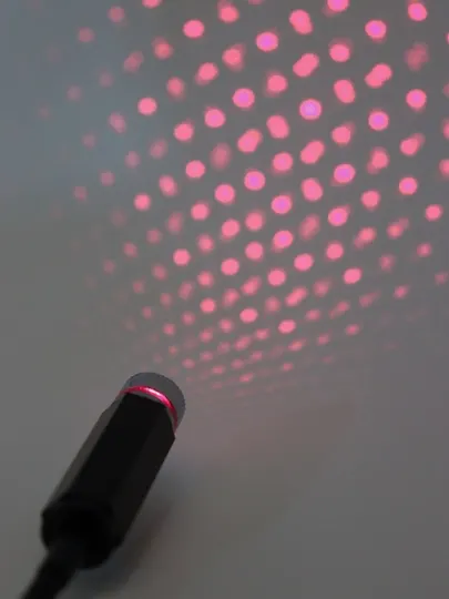 Cветодиодный USB проектор звездное небо