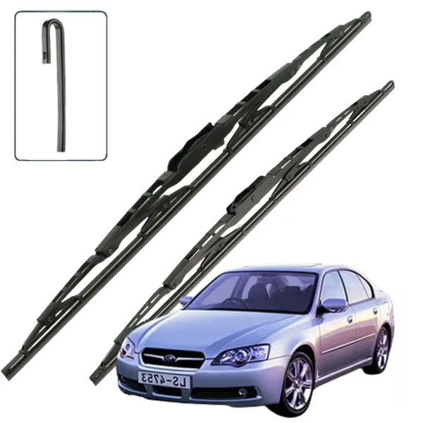 Дворники Subaru Legacy (4) BL/B13 / Субару Легаси БЛ седан 2003 / 2004 / 2005 / 2006 Щетки стеклоочистителя каркасные для автомобиля 600мм-450мм к-т 2шт.