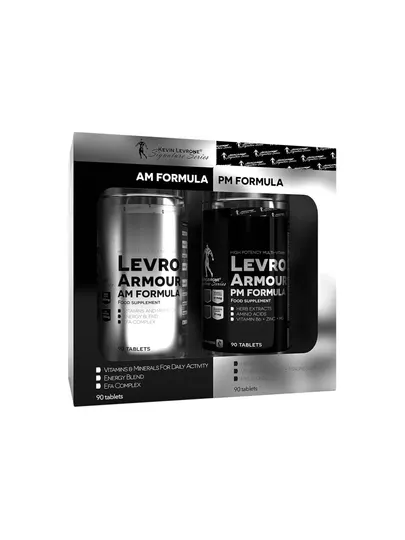 Kevin Levrone Levro Armour AM/PM витаминно-минеральный комплекс, 180 таблеток