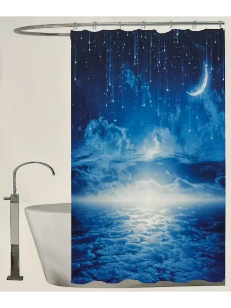 GriKaGo For The Bathroom Шторы для ванной 180х180см