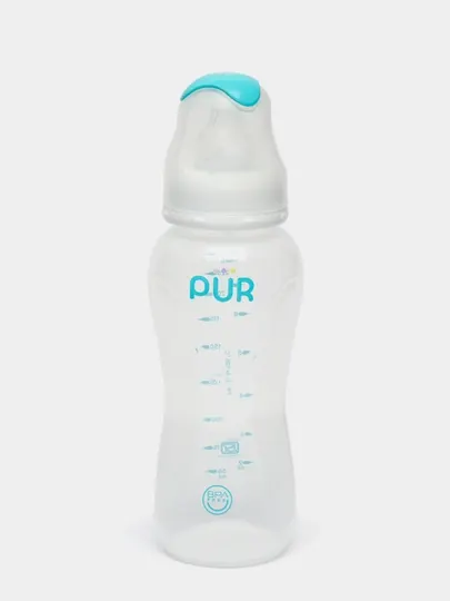 Бутылочка Pur Advanced 1802, с тонким горлышком, 8 унции, 250 мл
