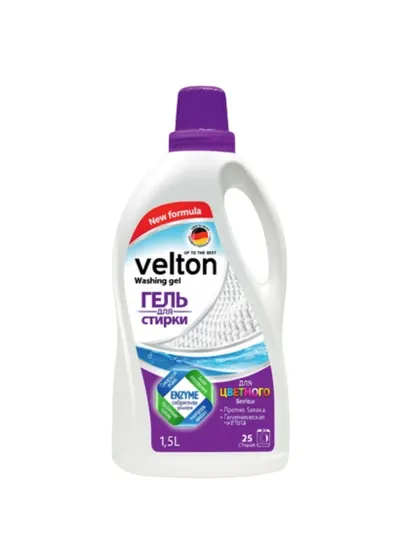 Гель для стирки Velton Цветной, 1.5 л