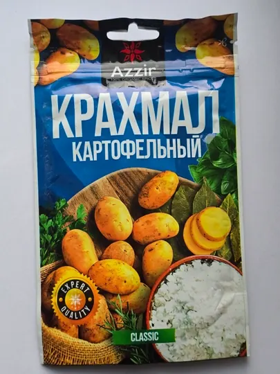 Картофельный крахмал от "Azzir", 100 г