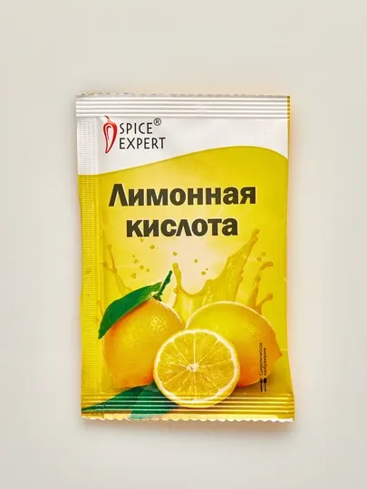 Лимонная кислота Spice Expert, 20 г