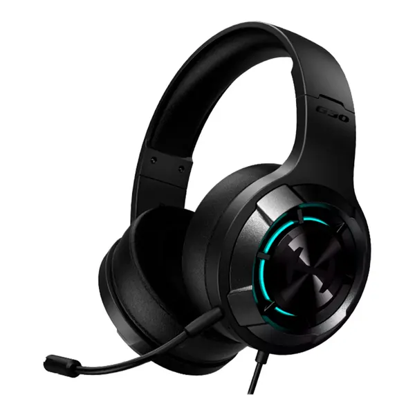 Проводная полноразмерная игровая гарнитура Edifier G30 II black