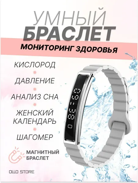 New 2026г. Умный магнитный смарт браслет. Стильный браслет для вашего здоровья!