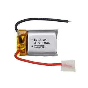 Аккумулятор LiPo 3.7V 1S 20C 180mAh для вертолета Syma S111 - SYMA-S111-19