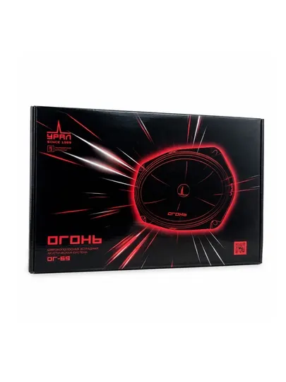 Автомобильные динамики Ural, колонка, 180W