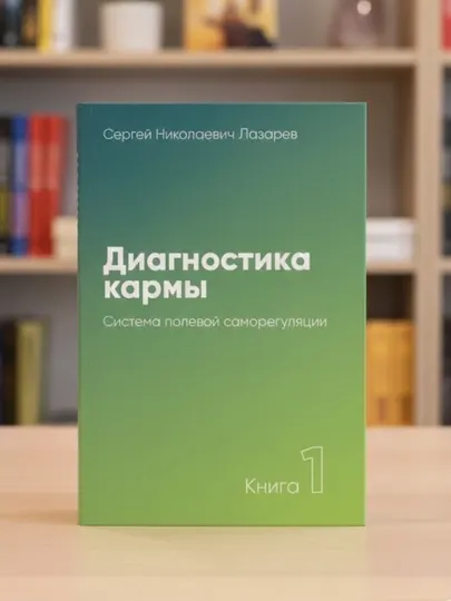 Диагностика кармы. Книга 1. Система полевой саморегуляции: Сергей Лазарев