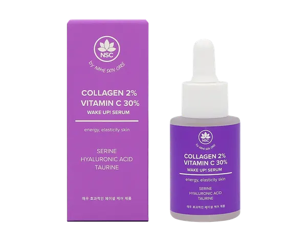Сыворотка для лица Name Skin Care, с витамином с, 30мл