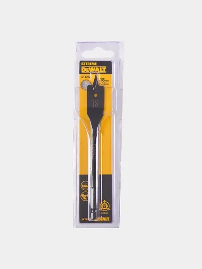 Сверло перьевое по дереву DeWALT "EXTREME" 18х132х152мм DT4767-QZ