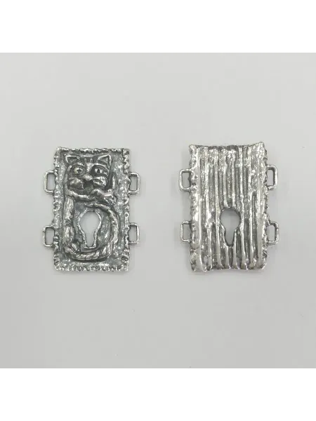 Sharmori Коннектор для бижутерии, 18х14х3мм, 1 шт