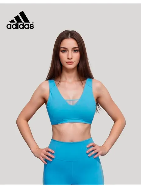 AdidasТоп спортивный YO L STO LS BRA HH9134