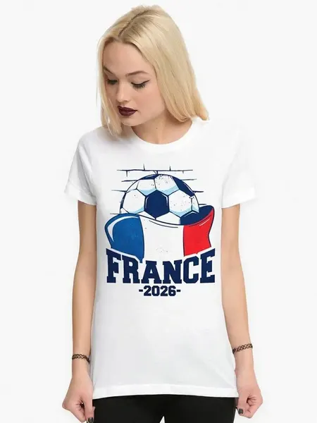 Design HeroesФутболка Сборная Франции / FIFA 2026