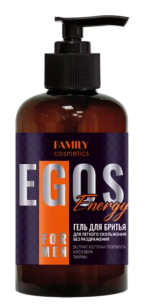 Крем после бритья Фэмили Косметик EGOS for men Fresh восстанавливающий 285 мл