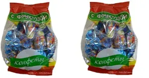 Покровск Конфеты "Занимательный букварь", на фруктозе, 185 г, 2 шт