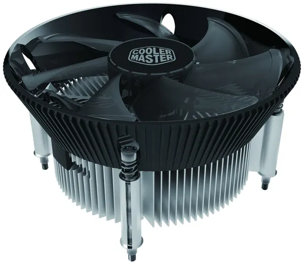 Вентилятор Cooler Master i70 (RR-I70-20FK-R1) Soc-1200/1151 (3пин, 28дБ,1800об/мин,95Вт, Al) винты