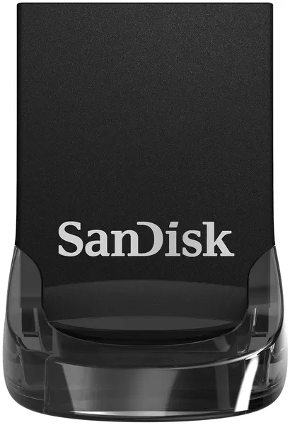 Флешка SanDisk Ultra Fit, 32 ГБ, USB 3.2 Gen1, черный (SDCZ430-032G-G46)