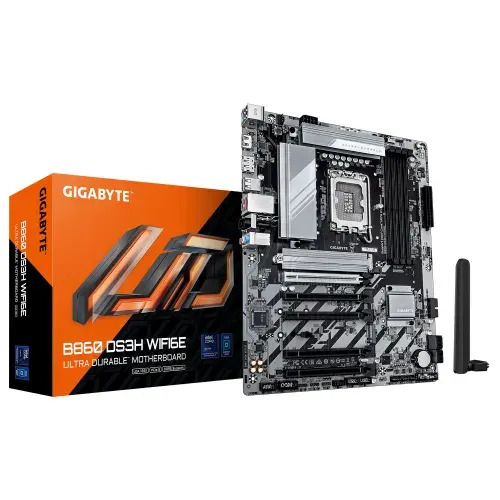 Gigabyte B860 DS3H WIFI6E LGA 1851 DDR5 Материнская плата