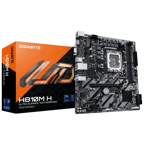 Gigabyte H810M H LGA 1851 DDR5 Материнская плата