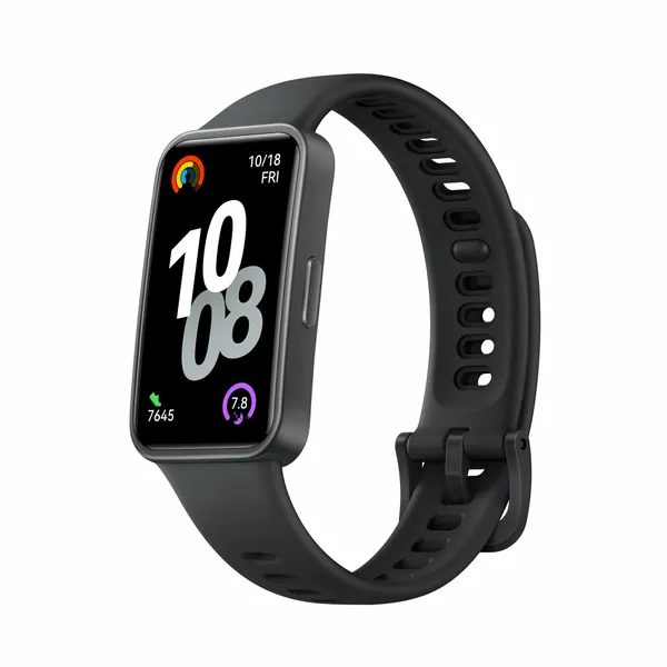 Фитнес-браслет HUAWEI Band 10, AMOLED-экран, черный (55020EER)