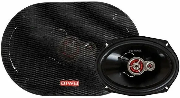 Колонки автомобильные Aiwa ASM-6930, черный