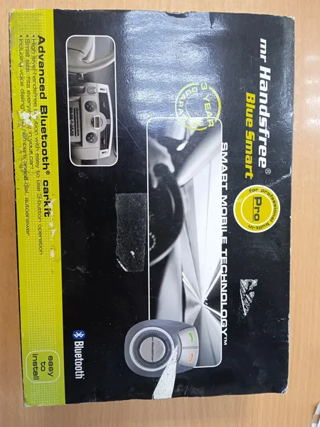 Автомобильное устройство громкой связи mr Handsfree Blue Smart Pro