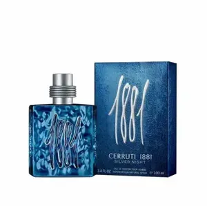Cerruti 1881 SILVER NIGHT парфюмерная вода мужская 100 мл