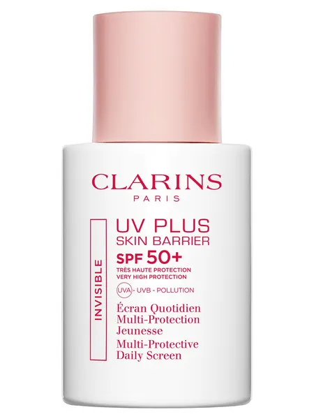 Флюид-экран для ежедневной защиты лица SPF 50+ Clarins UV PLUS SKIN BARRIER 30мл