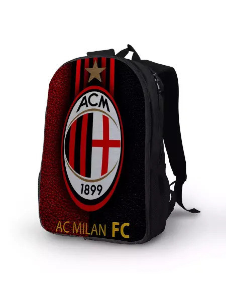 Favorit Club Рюкзак Портфель Эмблема Милан Футбол Спортивный ACM 1899