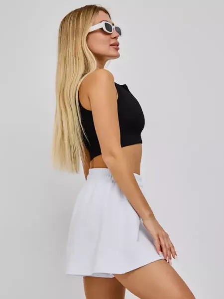 Baomiks Collection Спортивная юбка-шорты трикотажная