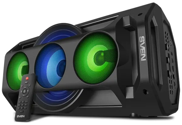 Портативная bluetooth-колонка Sven PS-680, черная