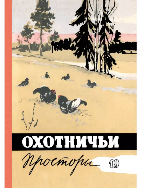 Физкультура и спорт Охотничьи просторы. Книга 19 (репринтное издание)