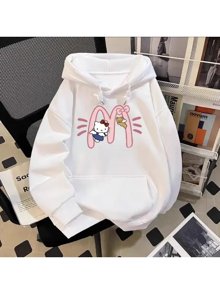 Толстовка с капюшоном и принтом HelloKitty McDonald's
