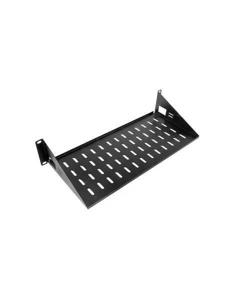 ЦМО Полка 19" 2U МС-20-9005 перфорированная, глубина 200мм