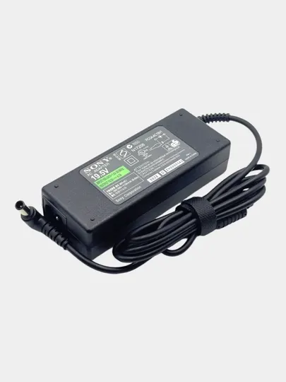 Ноутбук зарядка для Sony 19,5В3,3А 65Вт и 90Вт с разъёмом 6.5x4.4