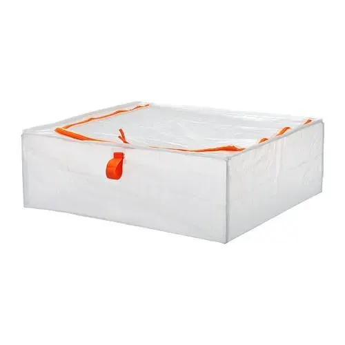 IKEA Кофр для хранения вещей "PARKLA", 55 см х 49 см х 19 см , 1 шт