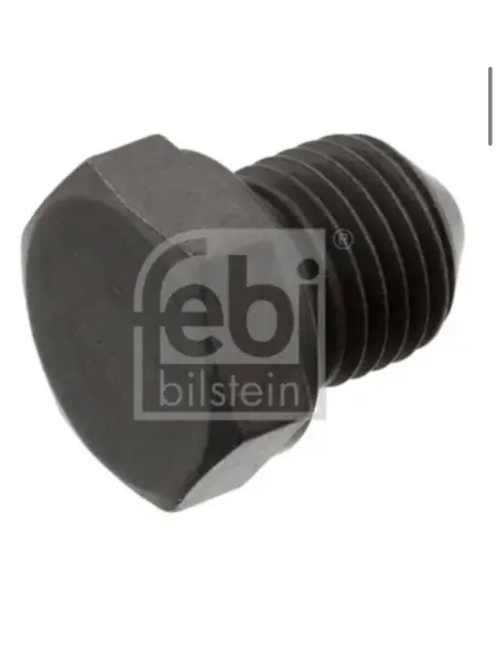 FEBI Болт слива масла M14x1.5 ключ 19