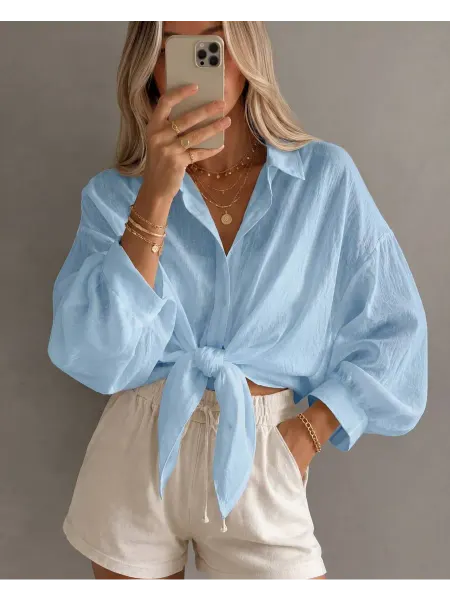 UVA style Рубашка оверсайз летняя прозрачная