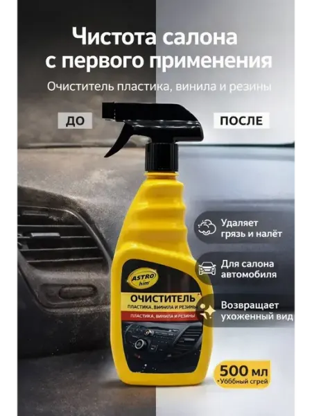 19.92 Набор автохимии для ухода за салоном автомобиля