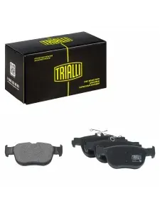 Колодки тормозные дисковые задние для автомобилей Skoda Octavia A8 (19-) / VW Golf VIII (19-) с тормозными дисками 272 мм