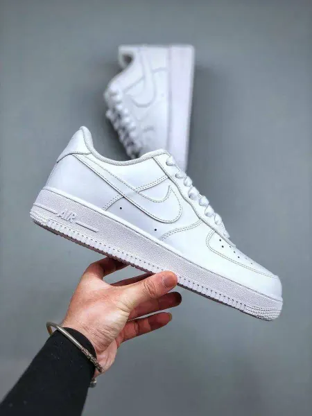 Nike Кроссовки Air Force 1 форсы спортивные белые