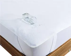 Наматрасник BEEFLEX водонепроницаемый с резинками Terry 190x180х25