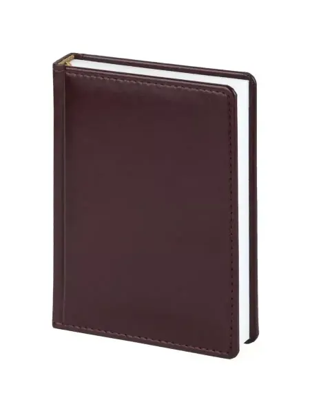 Attache Ежедневник бордо,А5,142х210мм,176л, Каньон