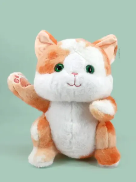 J-Toys Мягкая игрушка Котик 20см
