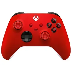 Геймпад Microsoft беспроводной Series S / X / Xbox One S / X Wireless Controller Pulse Red (Model: 1914) красный 4 ревизия с bluetooth