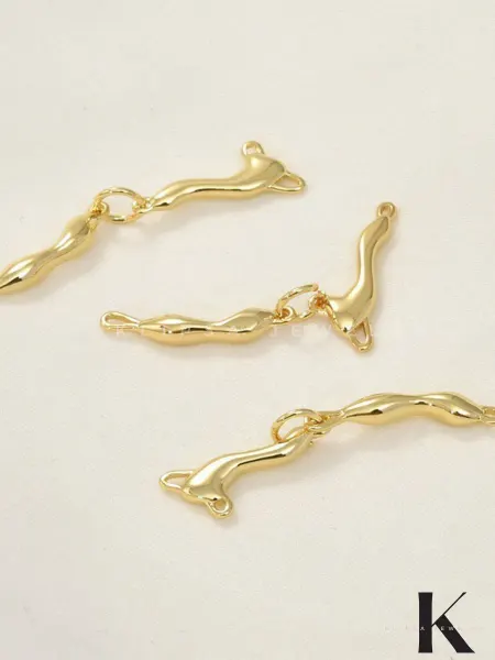 Klipsa jewelry Коннектор 1шт, 19х16 мм