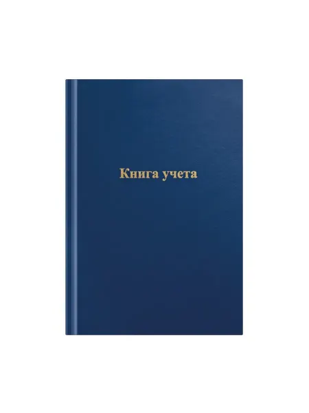 OfficeSpace Книга учета, 192 листа, обложка бумвинил, блок газетный, кле